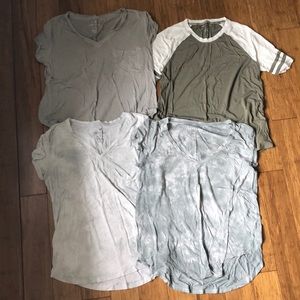 4 super soft American eagel tee shirts